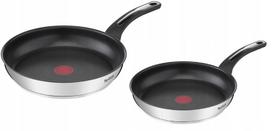 Keptuvių rinkinys TEFAL Emotion, 24/18 cm, indukcinei viryklei, nelimpančios