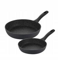 Keptuvių rinkinys GERLACH GRANITEX 24 + 28 cm su keramine danga