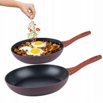 Keptuvių rinkinys 20/24 cm, tinka indukcijai, nepridegančios, ILAG danga, 2 vnt.