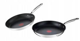 Keptuvių rinkinys TEFAL Duetto+ 24/28 cm, tinkamos indukcijai