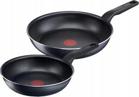 Keptuvių rinkinys TEFAL C38590 XL Force, 24 cm ir 28 cm, nelimpančios