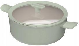 Puodas su dangčiu BergHOFF Balance Sage Leo, 28 cm