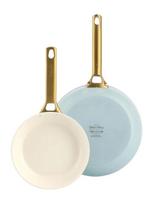 Keptuvių rinkinys GreenPan Padova, 20 cm ir 26 cm, šviesiai mėlyni
