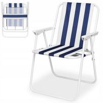Sulankstoma patvari paplūdimio ir sodo kėdė
