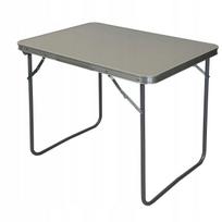 Sulankstomas turistinis aliuminis stalas CAMPING TABLE SC1000, pilkas