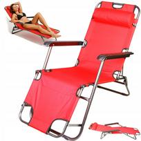 Sodo gultas GARDEN LOUNGER, universali sofa-lova kėdė