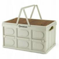 Sulankstoma Qunature 053001 krepšio formos staliukas, 55 l, iki 30 kg, stovyklavimui