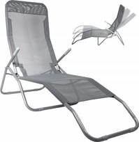 Lauko gultas Basic ZERO GRAVITY, pilkas