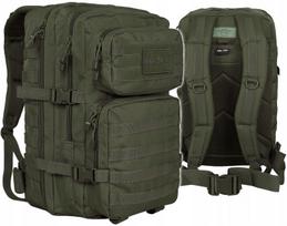 Taktinė kuprinė Mil-Tec Military Assault 36 l, alyvuogių spalvos