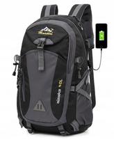 Kelioninė kuprinė Alaska 40L, juoda