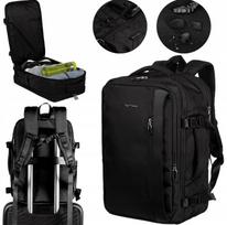 Žygio kuprinė Wings Skylark 30L, juoda, rankiniam bagažui, padidinama