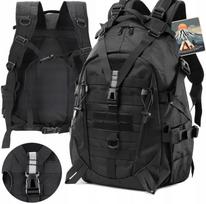 Karinė kuprinė ASSAULT, juoda, 35 l