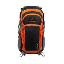 Žygio kuprinė BERGSON Molde, juoda/oranžinė, 30 l