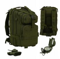 Karinė kuprinė 28 l, khaki, taktinė, vyrams