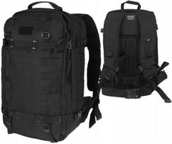 Karinė taktinė kuprinė DOMINATOR DEFENDER, juoda, 45 l