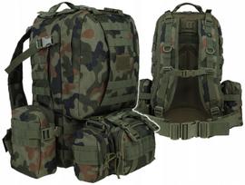 Taktinė kuprinė DOMINATOR SUPERPACK 50L, camo wz.93