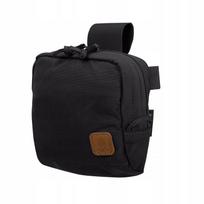 Juosmens krepšys Helikon-Tex SERE, juodas, YKK užtrauktukas, Cordura