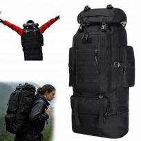 Žygio kuprinė HIKING 100L, tvirta, vyrams ir moterims