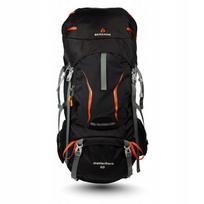 Žygio kuprinė BERGSON MATTERHORN 60L, juoda, su H2O sistema