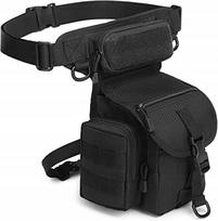 Taktinė šlauninė rankinė LEG SACHET, pritaikyta diržui