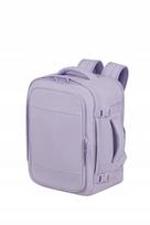 Kelioninis kuprinė 40x30x20 American Tourister Take2Cabin MS, levandų spalvos, tinkama Ryanair