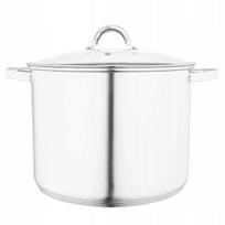 Nerūdijančio plieno puodas 15 l, 30 cm, tinkantis indukcijai ir dujinėms viryklėms, Altom Design Fabio