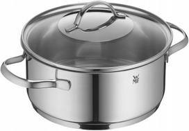 Puodas su dangčiu WMF Provence Plus, 2,5 l, nerūdijantis plienas, 20 cm, tinka indukcijai ir dujinėms viryklėms