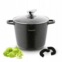 Didelis indukcinis puodas su dangčiu Konighoffer Pollo, 4 l