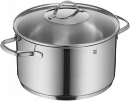 Puodas su dangčiu WMF Provence Plus, 5,7 l, indukcijai, 24 cm, nerūdijantis plienas