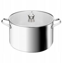 Puodas su dangčiu TEFAL Emotion+E3366955, 30 cm, 11,4 l, tinka indukcijai