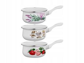Emaliuotas puodelis Rondel Pleszew, 12 cm, 800 ml