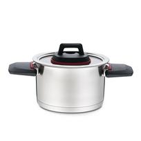 Puodas su dangčiu ir sulankstoma rankena indukcinėms viryklėms 22 cm, 4,2 l | Maestro MR-3530-22