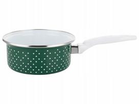 Emaliuotas retro puodas Pleszew, 16 cm, 1,3 l