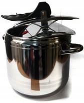 Greitpuodis Home Perfect, 7 l, nerūdijančio plieno, sidabrinis