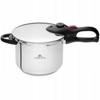 Slėginis puodas Gerlach First su rankena, 6 l
