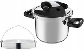 Greitpuodis KITCHEN PRO 6 l, tinka dujinėms ir indukcinėms viryklėms, 31044