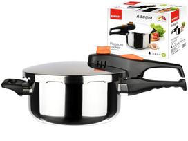 Greitpuodis BANQUET ADAGIO 4 l, tinkamas dujinėms ir indukcinėms viryklėms