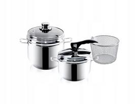 Slėginis puodas ORION Profi Duo, 5 l + 3,5 l