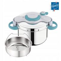 Greitpuodis Seb ClipsoMinut'Easy+ P4904816, 7,5 l, nerūdijantis plienas, tinkamas indukcijai