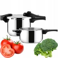 Greitpuodžių rinkinys TESCOMA, 4 l + 6 l