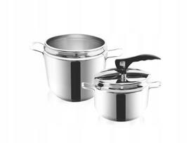 Slėginis puodas ORION Profi Duo, 7 l + 4 l