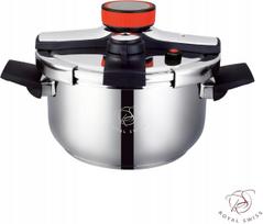 Slėginis puodas ROYAL SWISS, nerūdijančio plieno 18/10, indukcijai, 4 l, 22 cm