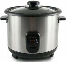Ryžių viryklė Emerio, 1,5 l, 500 W, sidabrinė