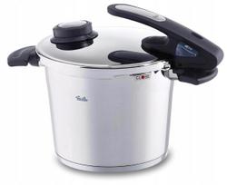 Greitpuodis Fissler 6 l, sidabrinis