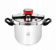 Greitpuodis La Bonita LB6SZ002, nerūdijantis plienas, 6 l, tinka indukcijai