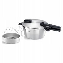 Greitpuodis FISSLER Vitaquick Premium 3,5 l su skylėtu įdėklu, 22 cm
