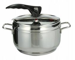 Slėginis puodas Tognana MISTYQ, 5 l, 22 cm, nerūdijantis plienas 18/10