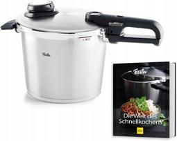 Greitpuodis Fissler Vitavit Premium, 6 l, sidabrinis
