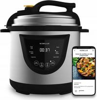 Greitpuodis Newcook P381, 6 l, programuojamas, V110