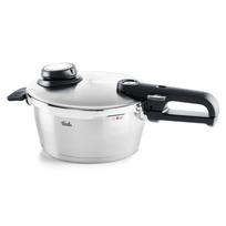 Slėginis puodas FISSLER Vitavit Premium, 3,5 l, su skylėtu įdėklu, 22 cm skersmens